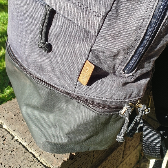 Fossil faded Black Denim Backpack - Picture 2 of 16